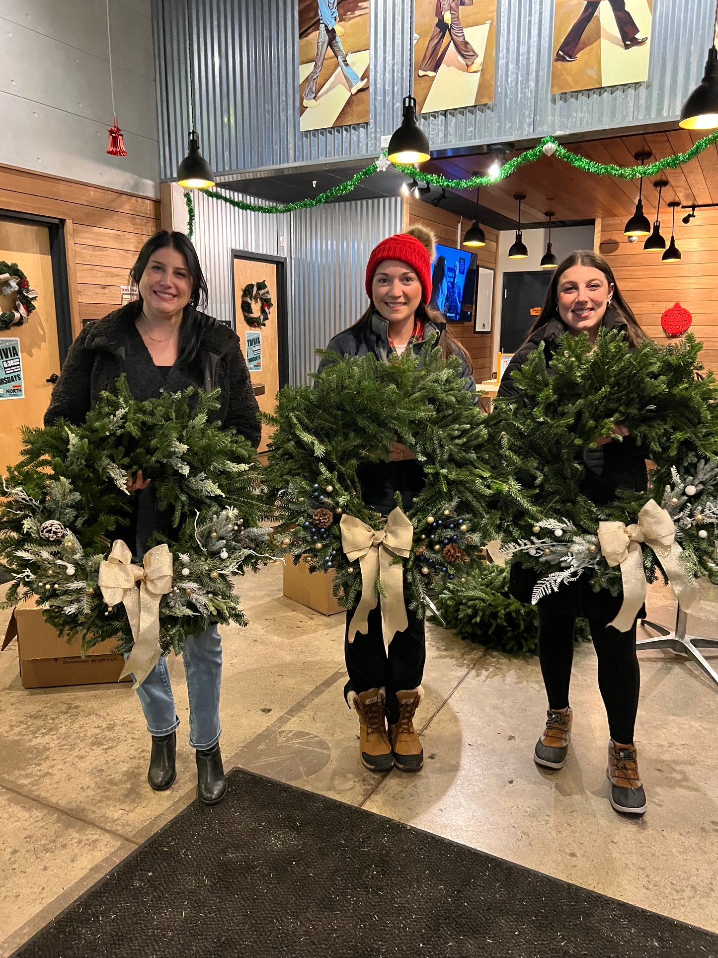 Wreath Decorating - Singlecut Brewery North